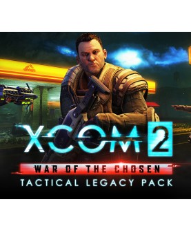 XCOM 2: War of the Chosen - Tactical Legacy Pack DLC Steam Key GLOBAL